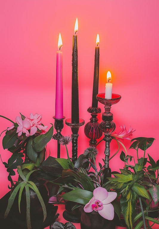 Taper candle