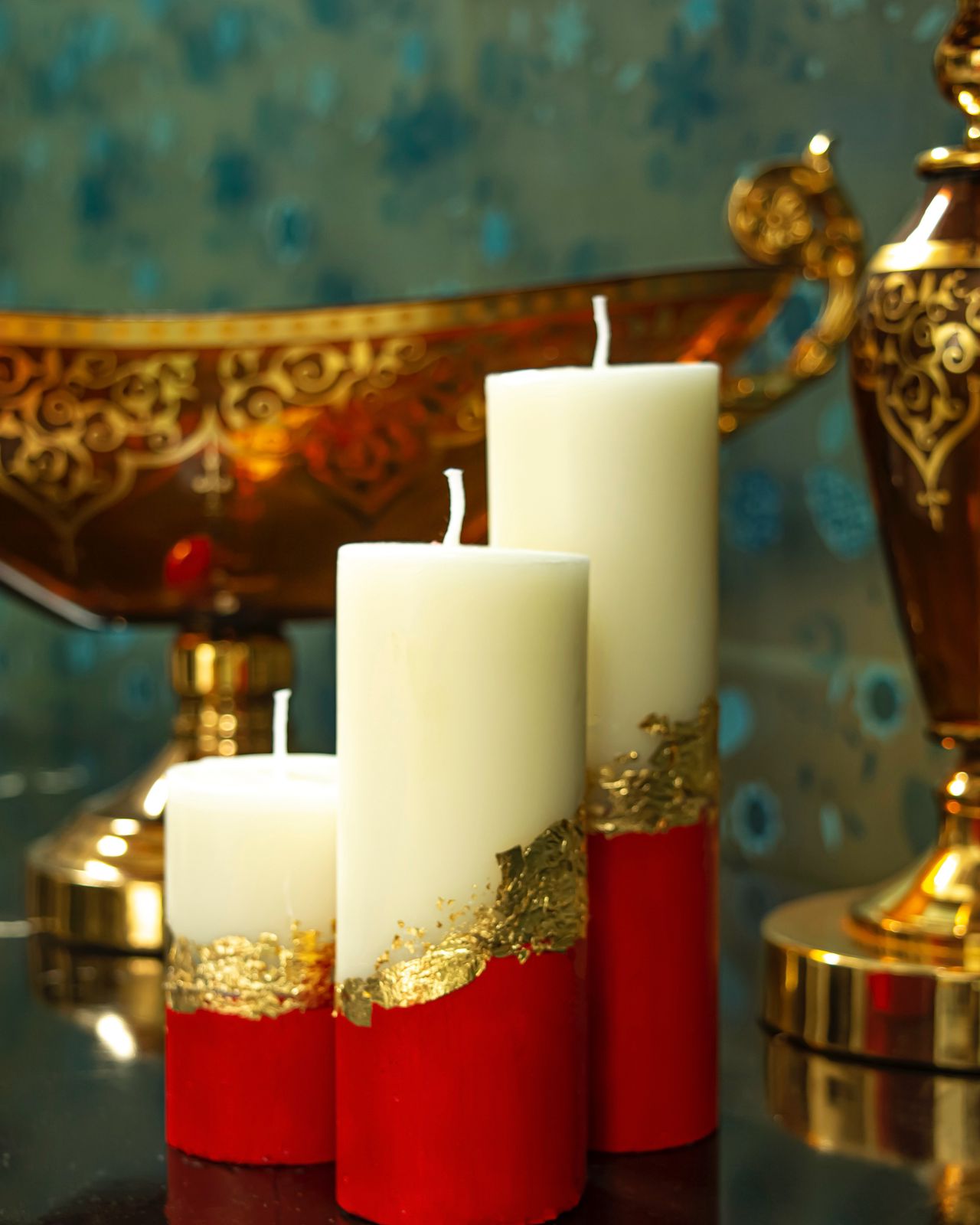 Royal Ember Candle Set