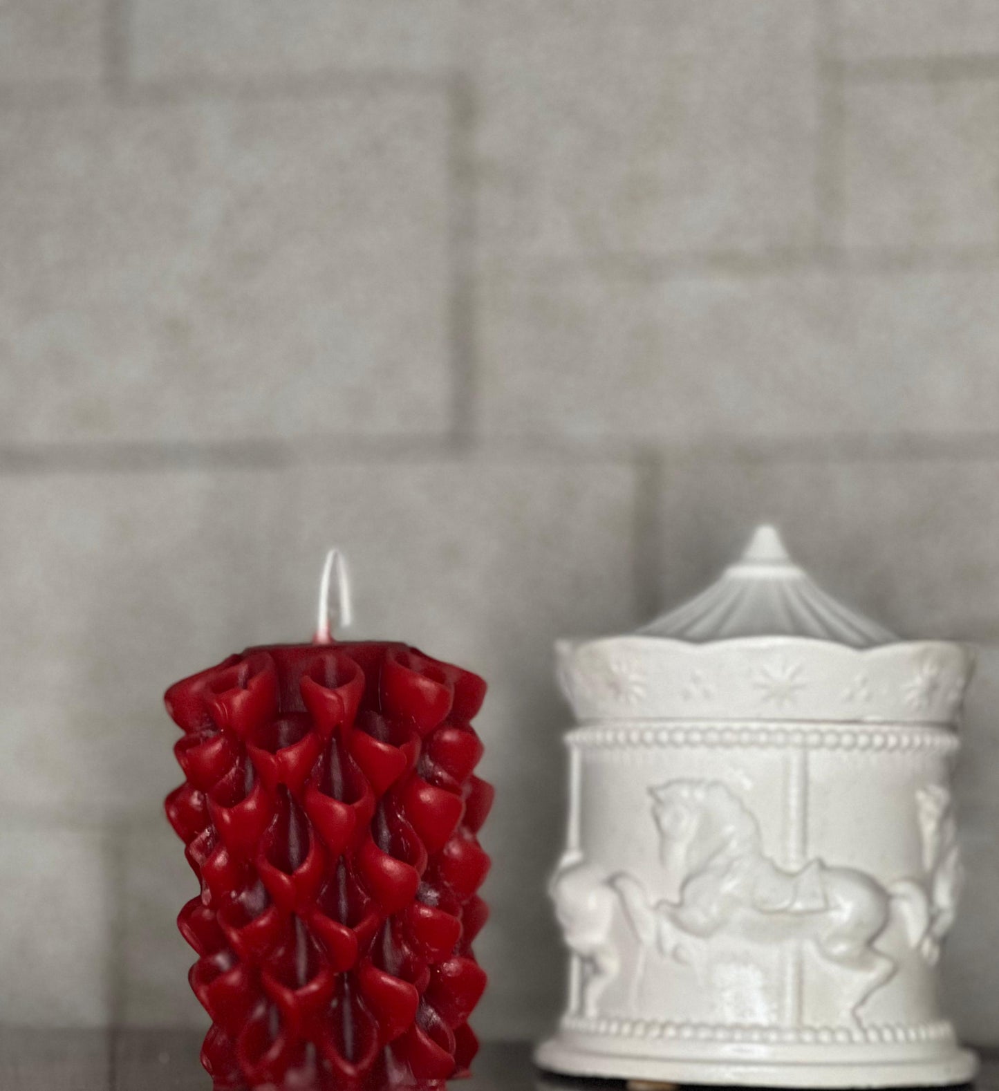 Deya Pillar Candle