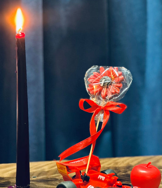Flower Candle Stick
