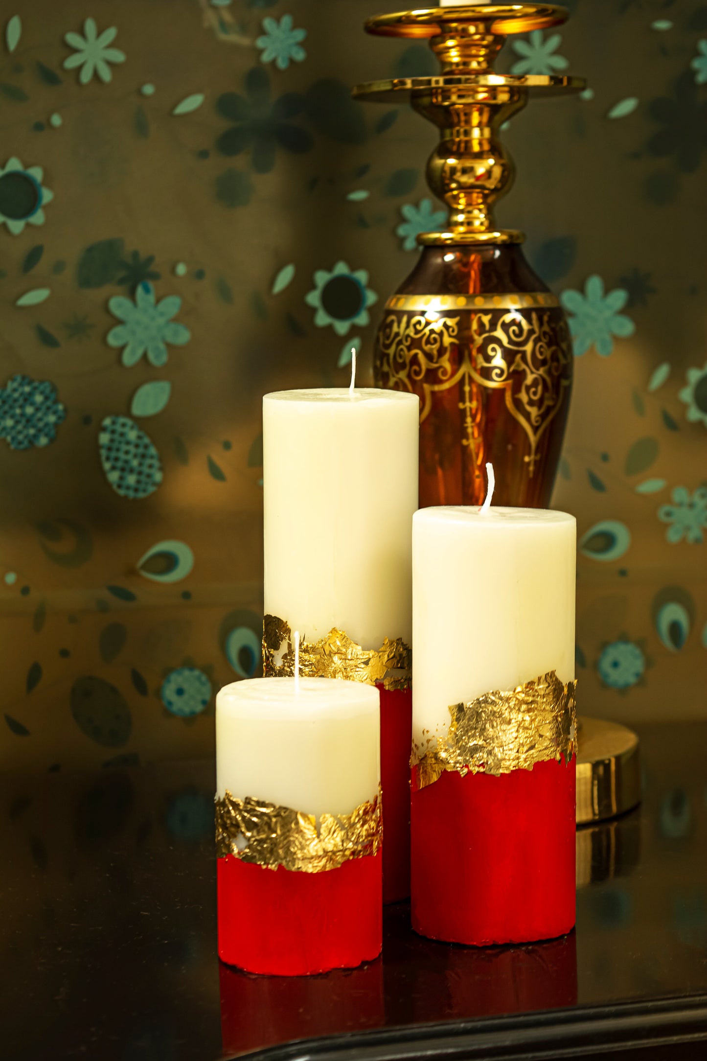 Royal Ember Candle Set