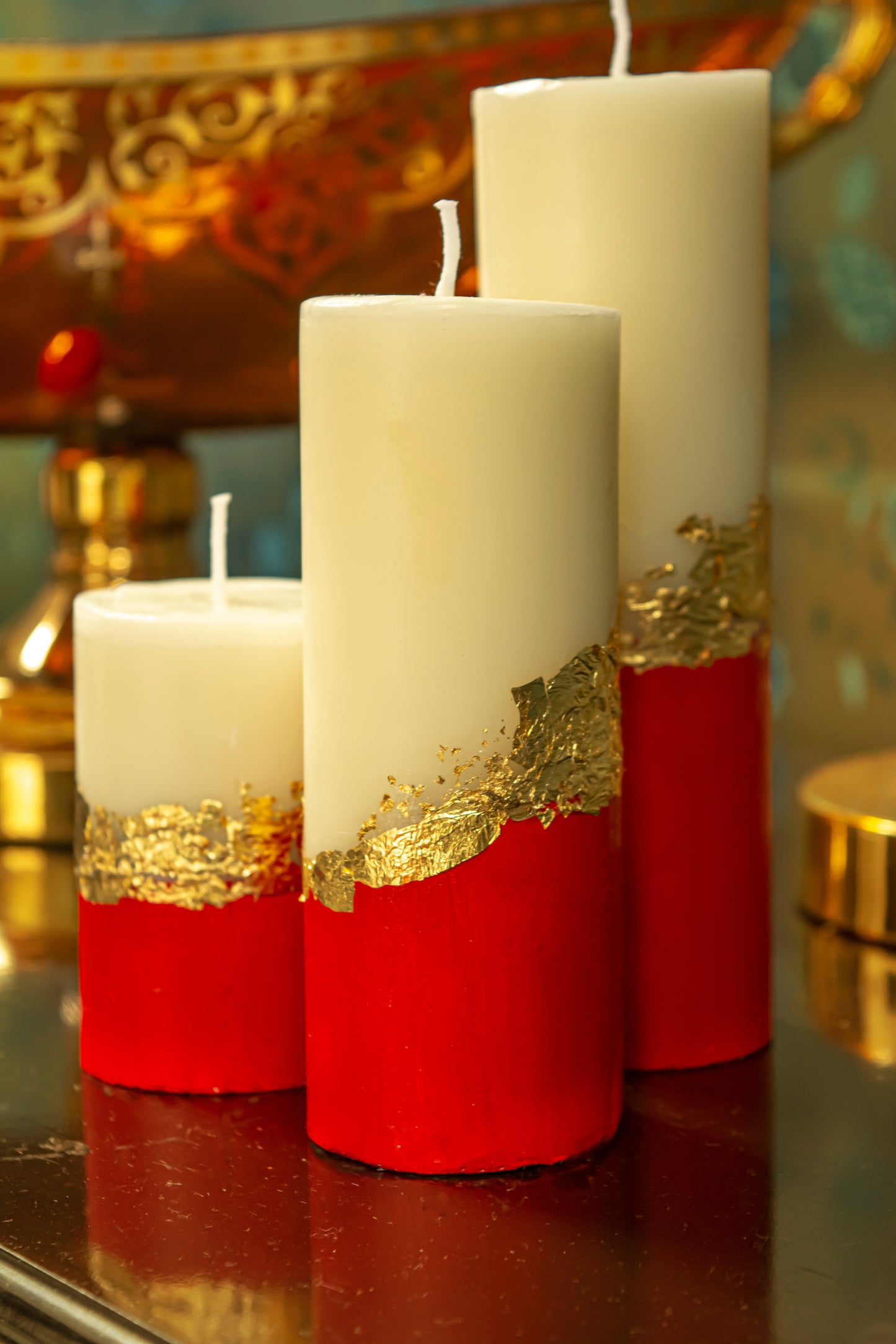 Royal Ember Candle Set