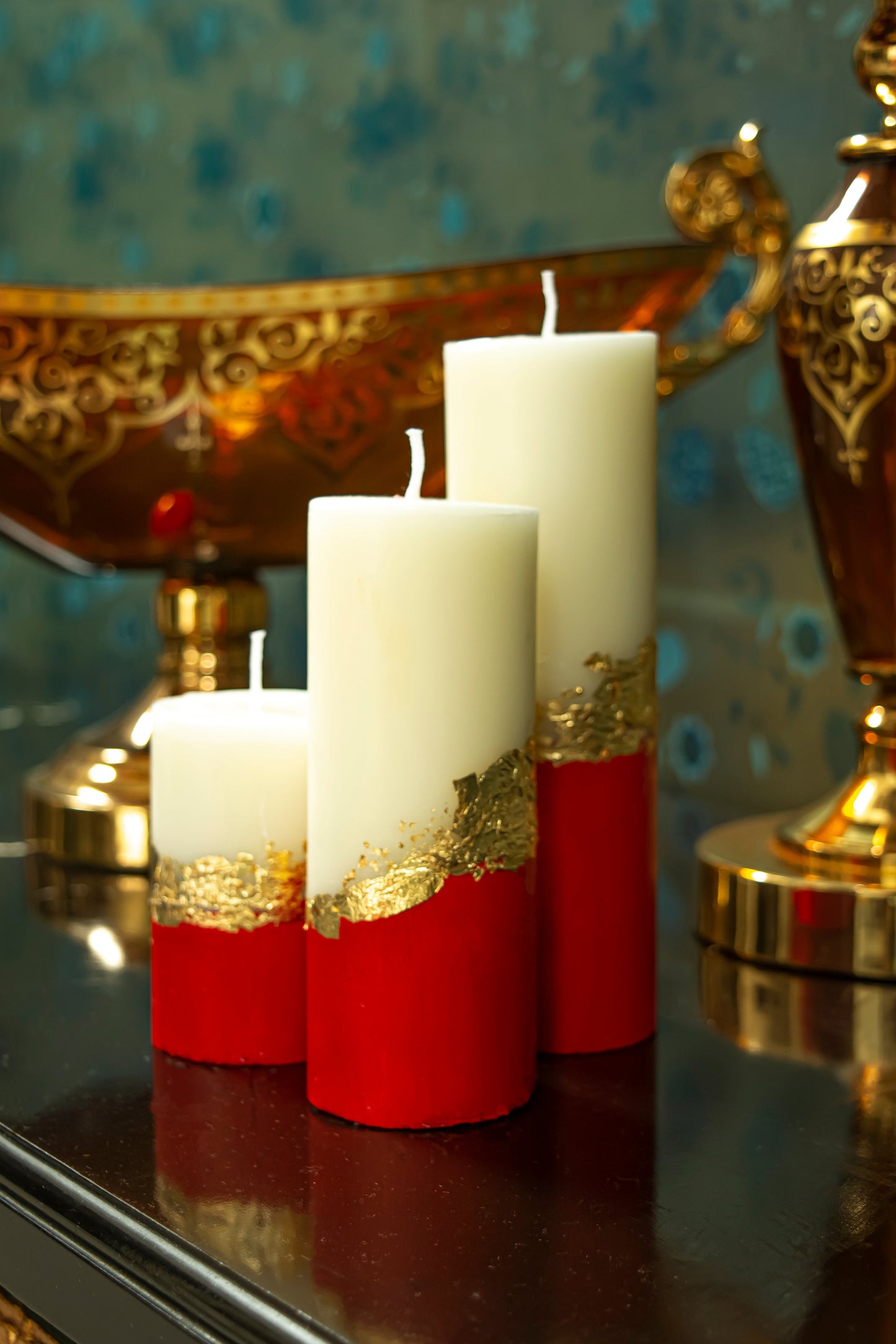 Royal Ember Candle Set